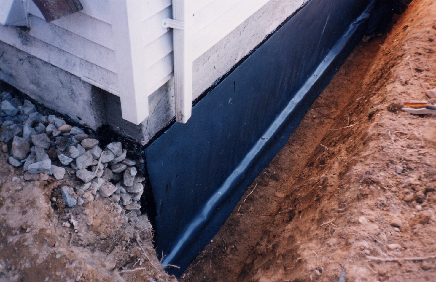 Waterproofing