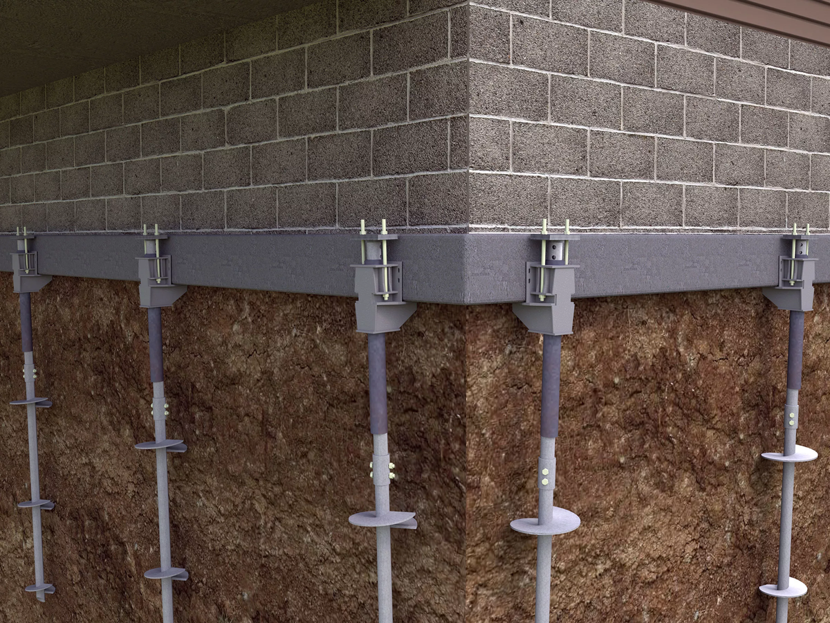 Helical Piers
