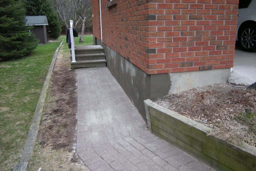 Masonry & Parge Repairs